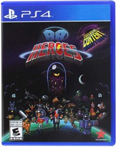 88 heroes ps4 - playstation 4