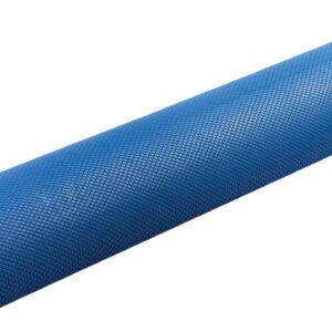 STOTT PILATES Soft Density Deluxe Half Foam Roller, Blue, 36"/92cm