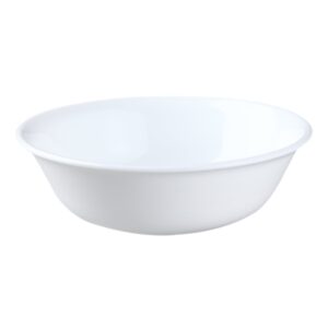 corelle winter frost 6-pack bowl, 18-ounce, white