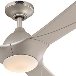 Westinghouse Techno II 72-Inch Indoor DC Motor Ceiling Fan with Dimmable LED Light Kit Titanium