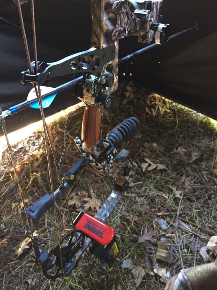 My Bow Buddy Ground Buddy Ground Blind Crossbow/Compound Bow Holder