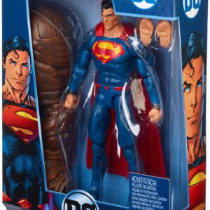 Mattel DC Comics Multiverse Rebirth Superman Figure, 6"