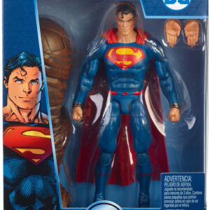 Mattel DC Comics Multiverse Rebirth Superman Figure, 6"