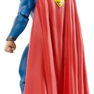 Mattel DC Comics Multiverse Rebirth Superman Figure, 6"