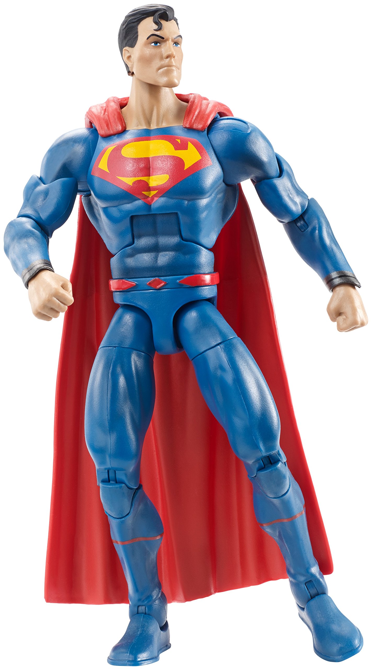 Mattel DC Comics Multiverse Rebirth Superman Figure, 6"