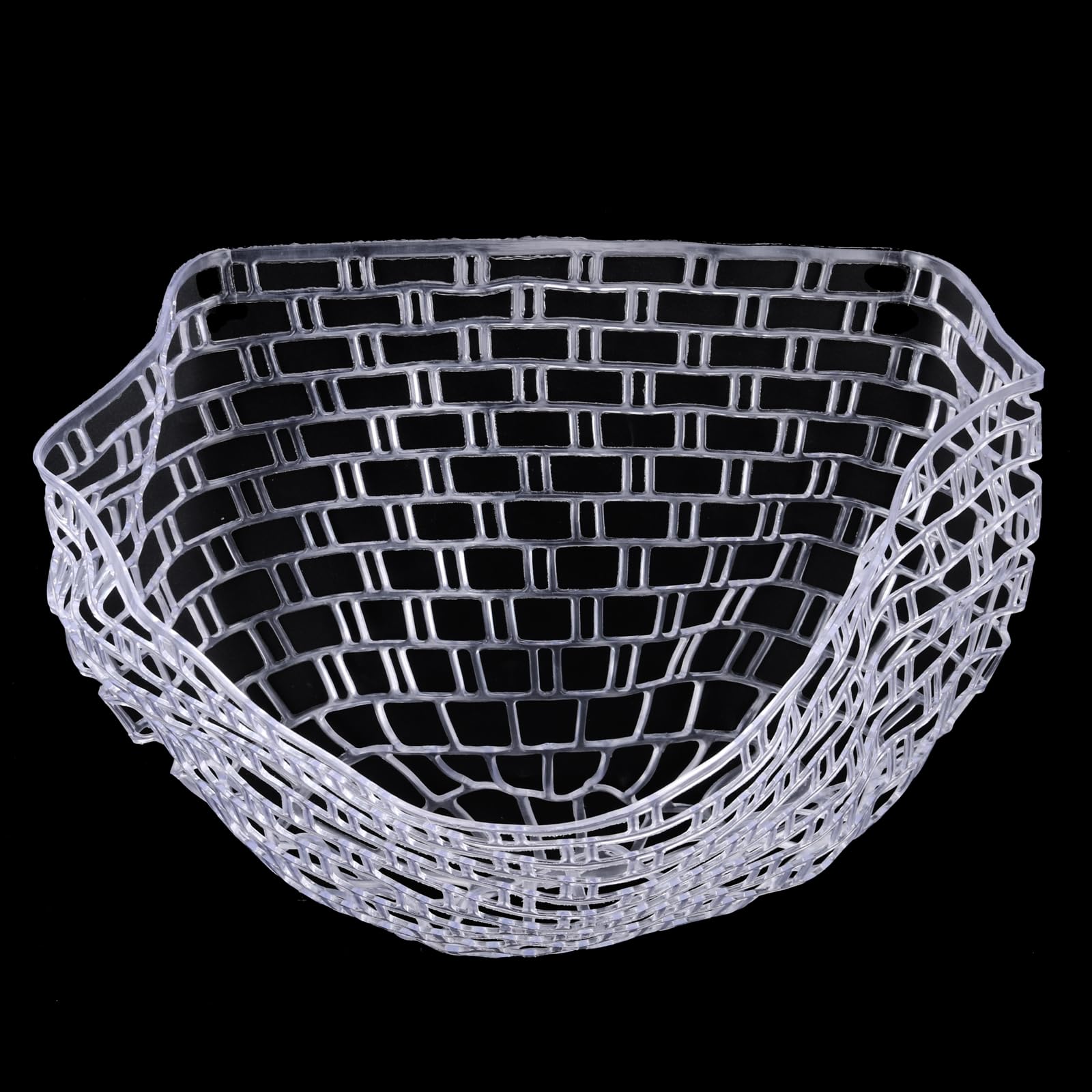 Maxcatch Rubber Net Replacement for Fly Fishing Landing Net (Clear, Circumference: 46inch)