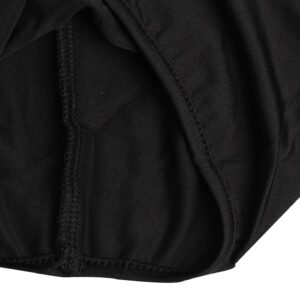 Women Men Thermal Swat Ski Winter Balaclava Hood Stopper Face Mask for Skullies Beanies Outdoor Sports Windproof Hat (Black)