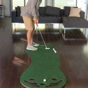 SKLZ Golf Indoor Putting Green, 3 x 9 feet