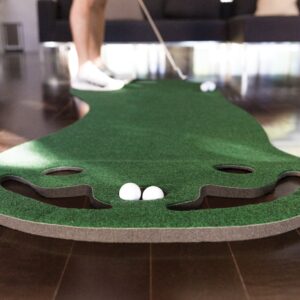 SKLZ Golf Indoor Putting Green, 3 x 9 feet