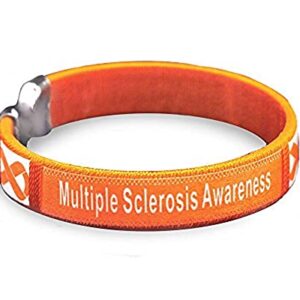 Fundraising For A Cause Multiple Sclerosis Awareness Bangle Bracelet in a Bag (1 Bracelet - Retail)