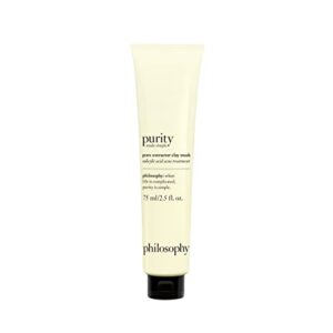 philosophy purity made simple pore extractor mask