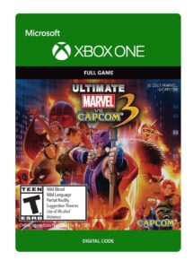 ultimate marvel vs capcom 3 - xbox one [digital code]