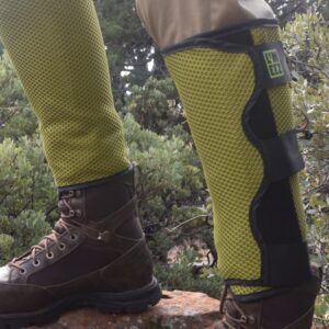 LYMEEZ 3D Mesh Tick Repelling Leg Gaiters