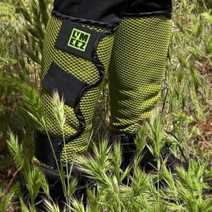 LYMEEZ 3D Mesh Tick Repelling Leg Gaiters