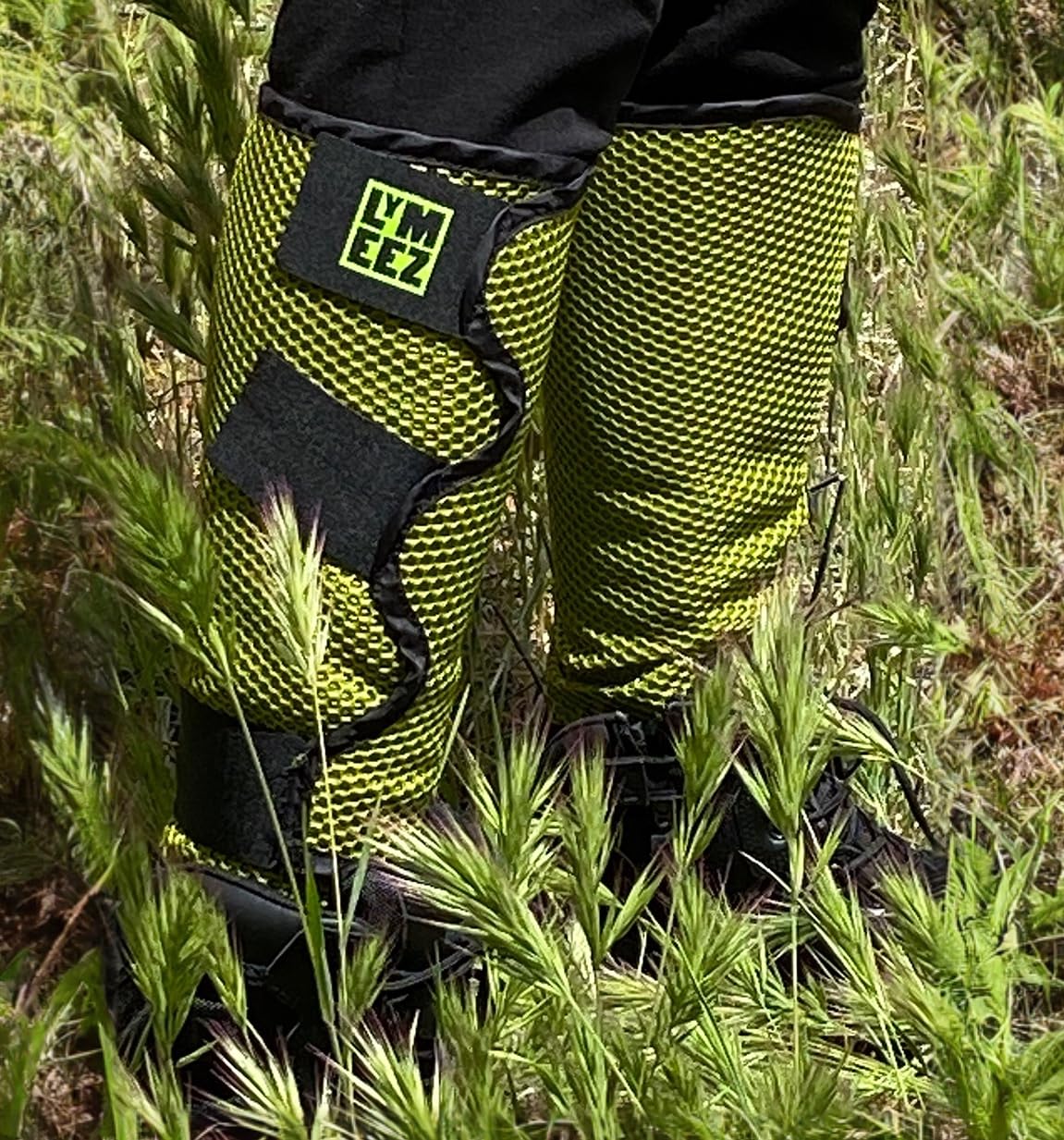 LYMEEZ 3D Mesh Tick Repelling Leg Gaiters