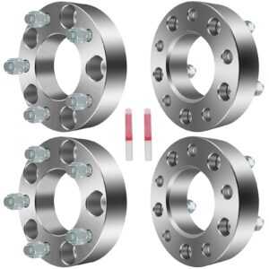 eccpp 4x 5x135 wheel spacers 5 lug 1.5" 5x135mm to 5x135mm for ford expedition for ford f150 for navigator wheel spacer with 14x2 studs