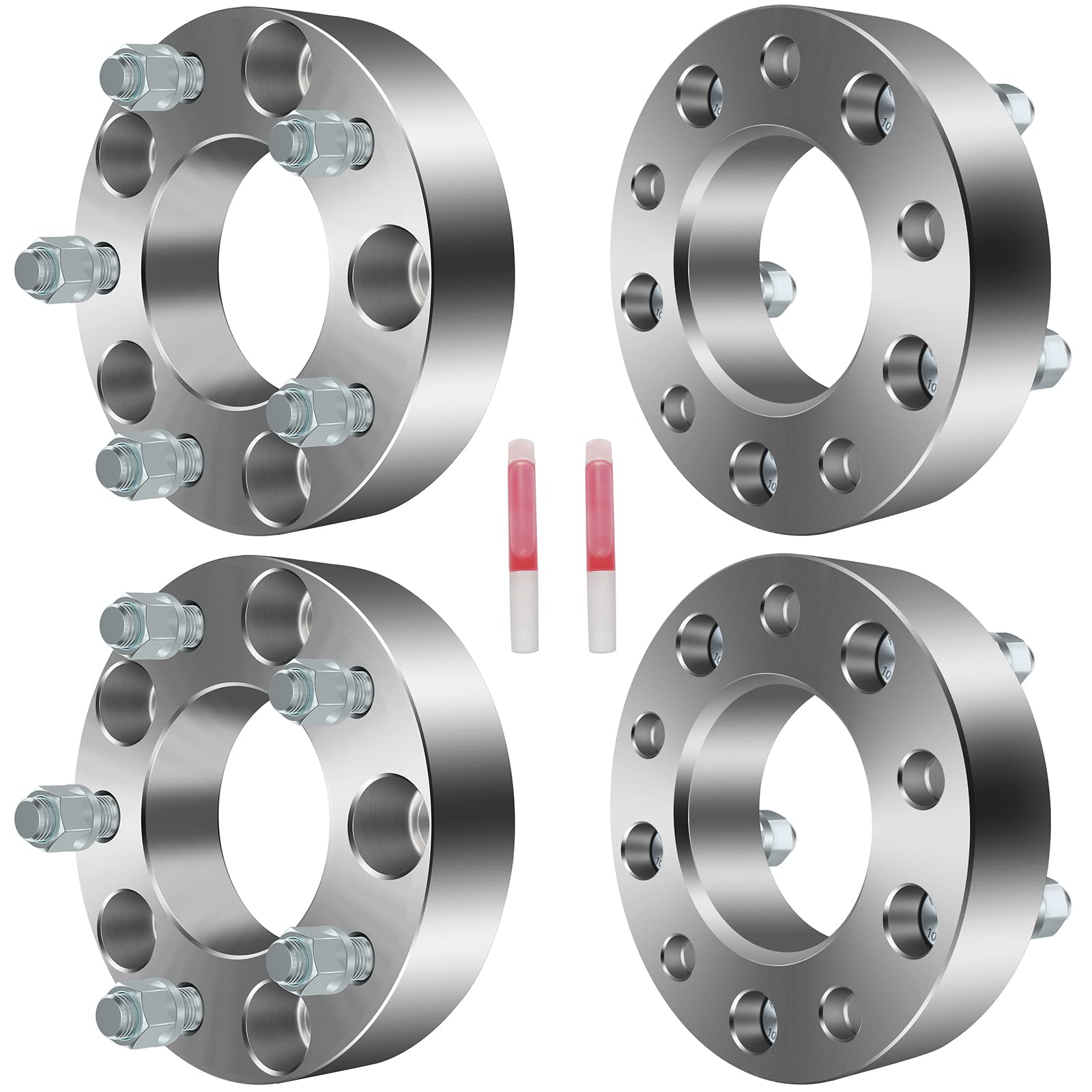 ECCPP 4X 5x135 Wheel Spacers 5 Lug 1.5" 5x135mm to 5x135mm for Ford Expedition for Ford F150 for Navigator Wheel Spacer with 14x2 Studs