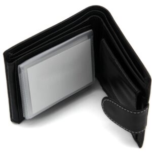 ZHOMA Set of 2 - Replacement Insert For for Bifold or Trifolds Wallet - Card Or Picture Insert