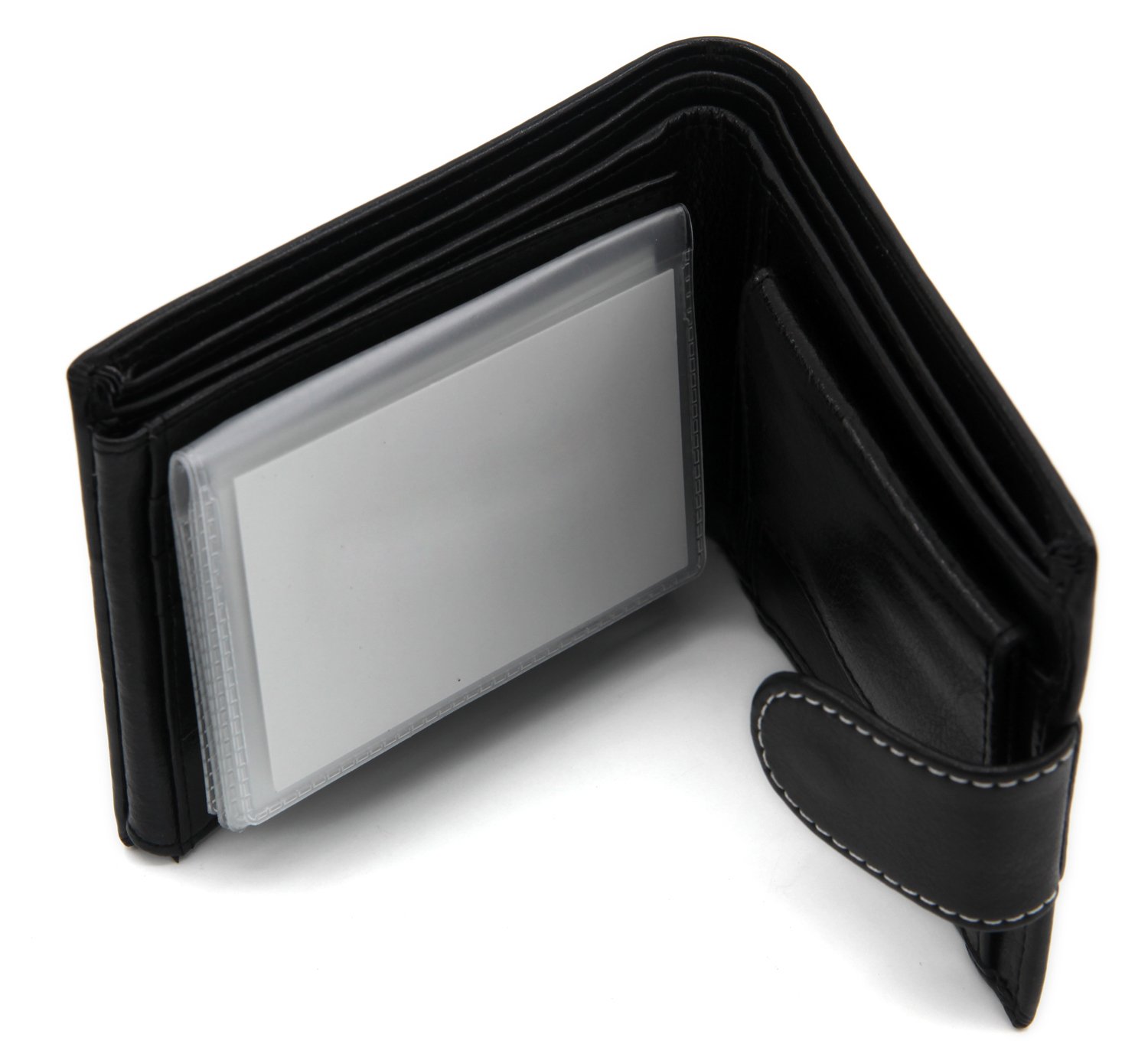 ZHOMA Set of 2 - Replacement Insert For for Bifold or Trifolds Wallet - Card Or Picture Insert