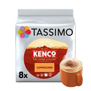 tassimo kenco cappuccino coffee discs