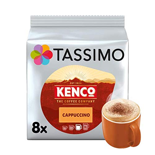 Tassimo Kenco Cappuccino Coffee Discs