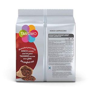 Tassimo Kenco Cappuccino Coffee Discs