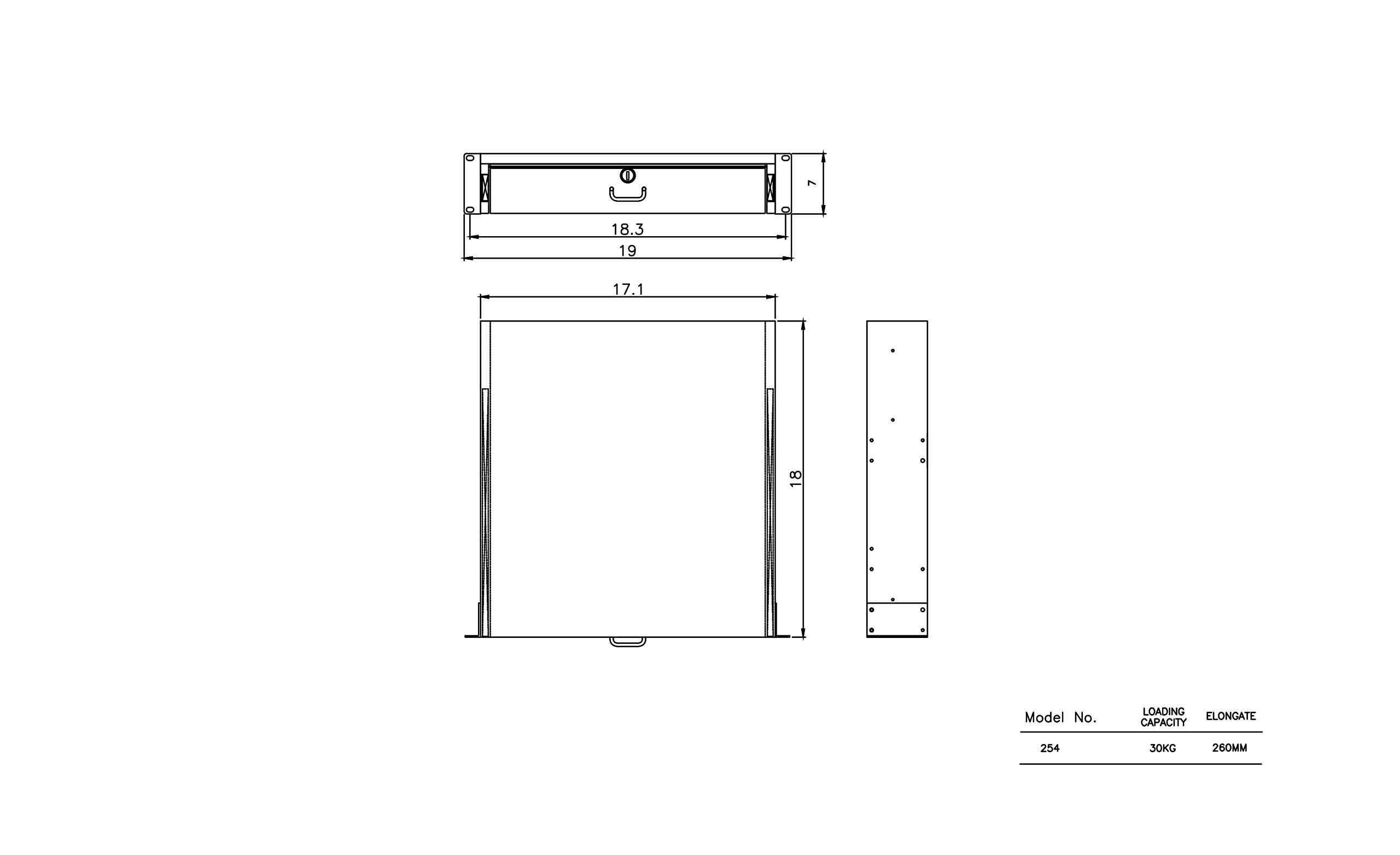 RAISING ELECTRONICS Drawer Server Cabinet Case 19 Inch Locking Rack Mount DJ Lockable Deep Drawer with Key (4U)