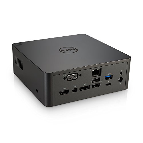 Dell 3GMVT TB16 Thunderbolt 3 Dock with 240W Adapter, Black