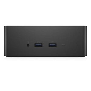 Dell 3GMVT TB16 Thunderbolt 3 Dock with 240W Adapter, Black