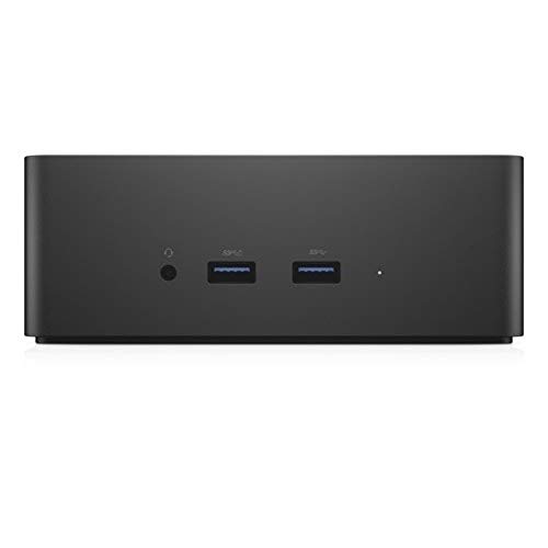 Dell 3GMVT TB16 Thunderbolt 3 Dock with 240W Adapter, Black