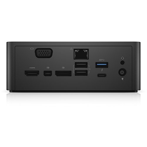 Dell 3GMVT TB16 Thunderbolt 3 Dock with 240W Adapter, Black