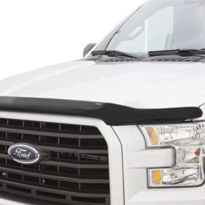 Auto Ventshade [AVS] Bugflector Hood Shield | 2016 - 2019 Ford Explorer , Black, High Profile, Smoke, 1 pc. | 23743