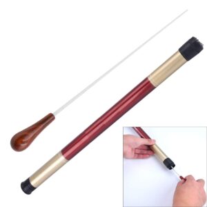 Music Baton Conducting Baton Orchestra Baton wood Handle (Rosewood Handle)