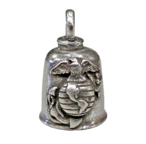 motorcycle biker pewter marine usmc american gremlin bell