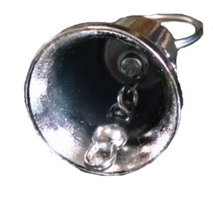 Motorcycle Biker Pewter Marine USMC American Gremlin Bell