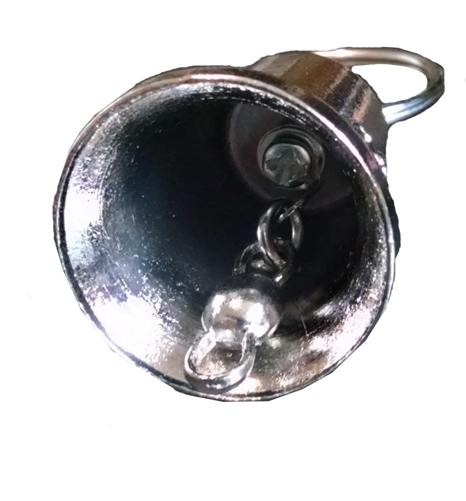 Motorcycle Biker Pewter Marine USMC American Gremlin Bell