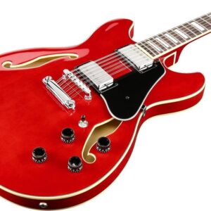 Ibanez Artcore AS7312 Semi-Hollow 12-String - Transparent Cherry Red