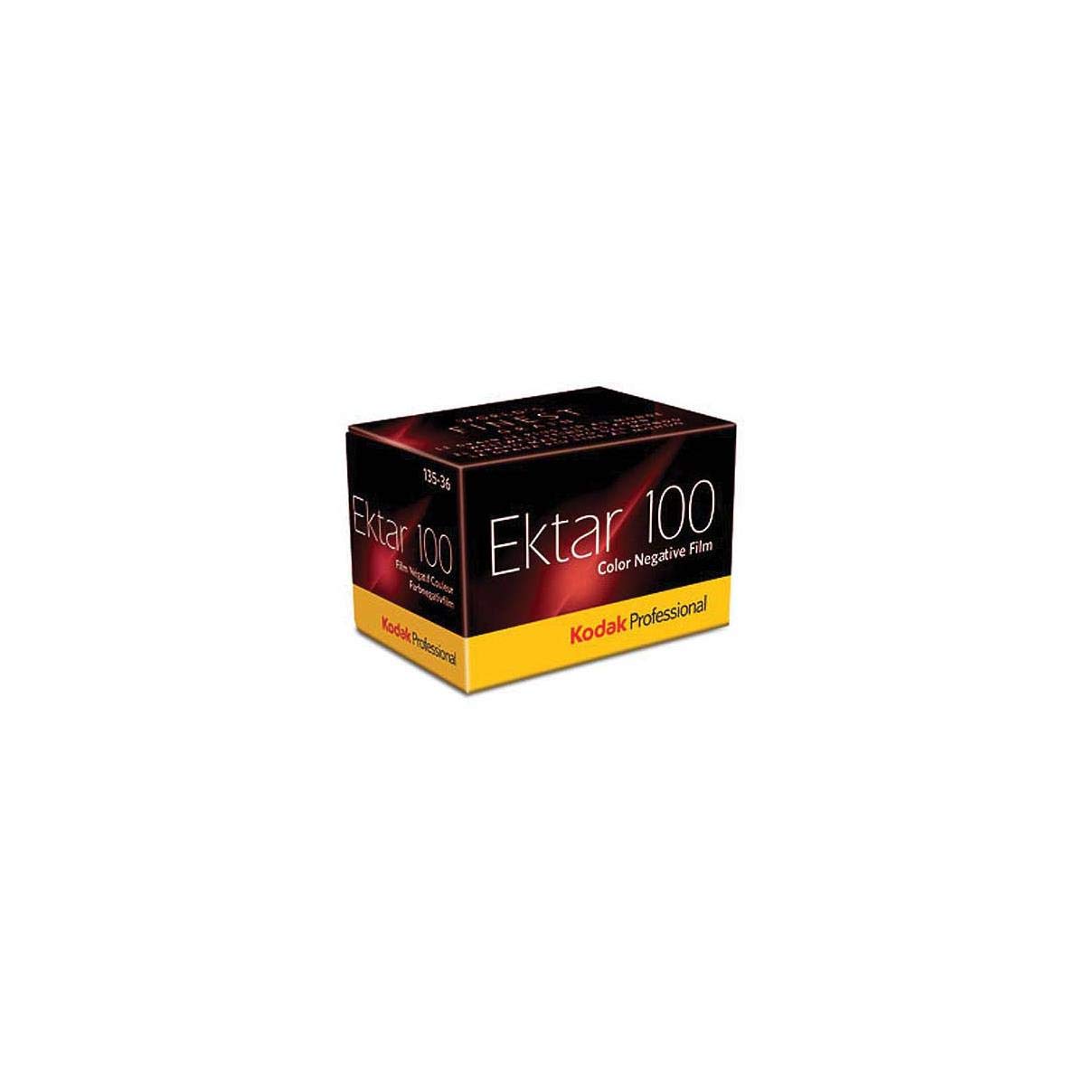 KODAK 5 x Ektar 100 Color Negative Film ISO 100, 35mm Size, 36 exp. - Bundle with 5X Tri-X Pan 400, Black & White Negative Film 35mm Size, 36 Exposure