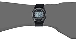 Armitron Sport Unisex 45/7004GBK Digital Chronograph Black Nylon Strap Watch