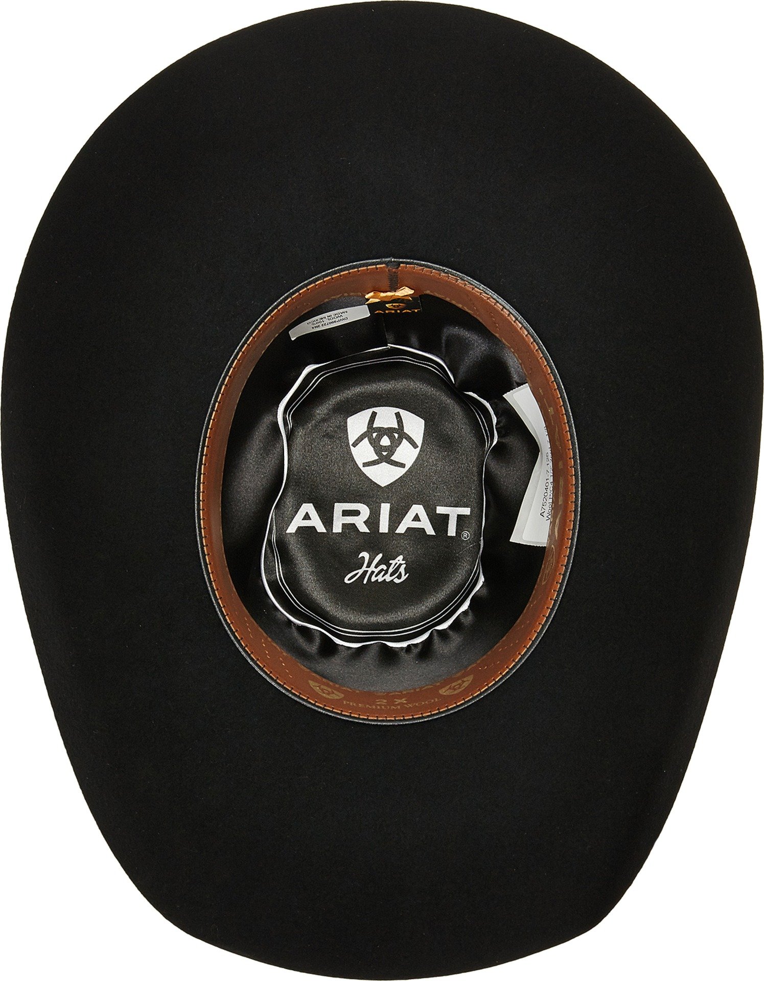 Ariat A7520401 Black 7 1/4