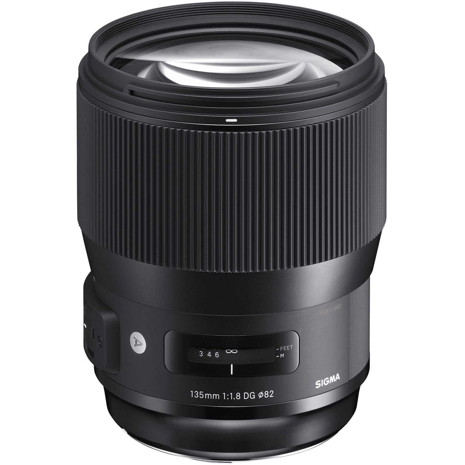 Sigma 135mm f/1.8 DG HSM Art Lens for Canon EF (240954)