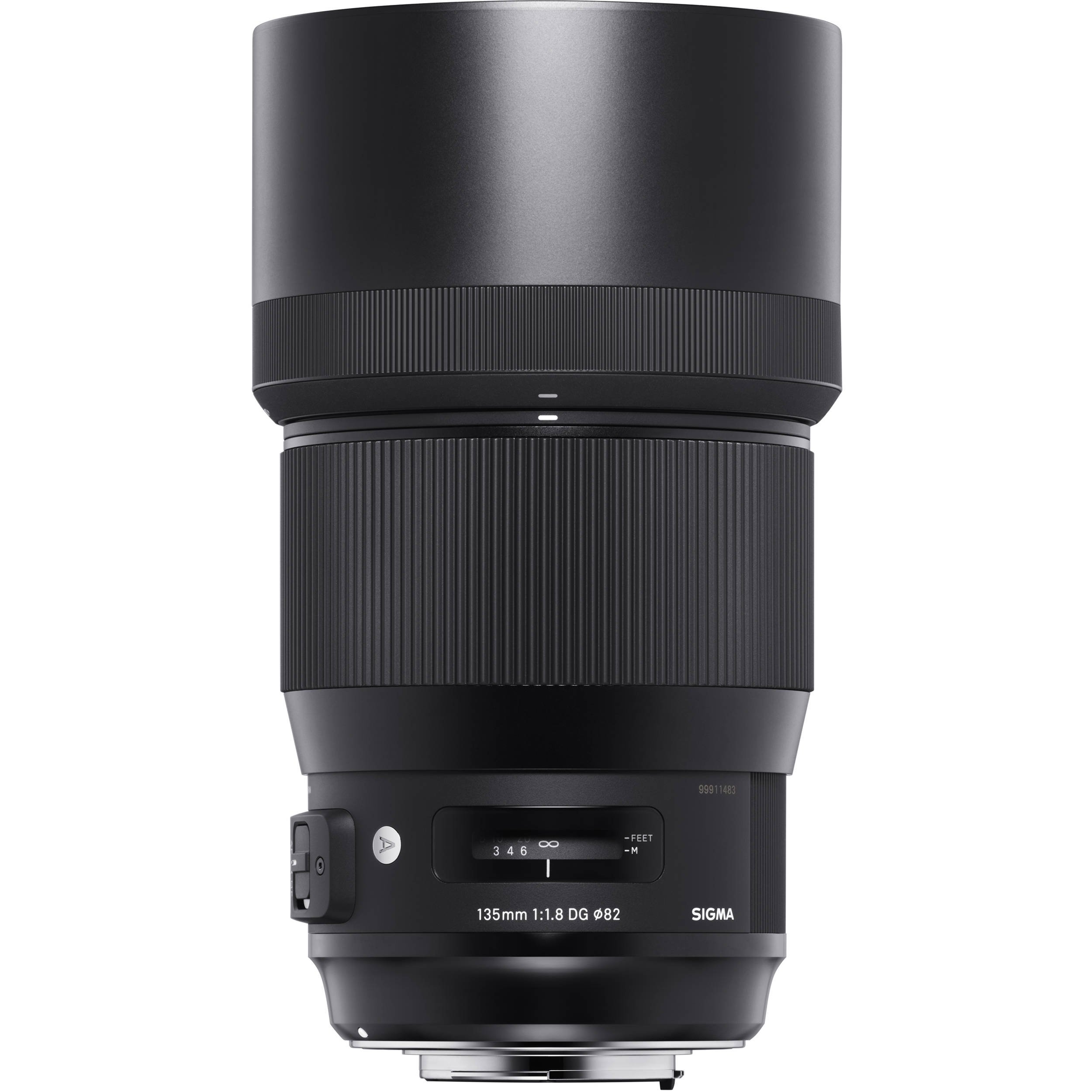 Sigma 135mm f/1.8 DG HSM Art Lens for Canon EF (240954)