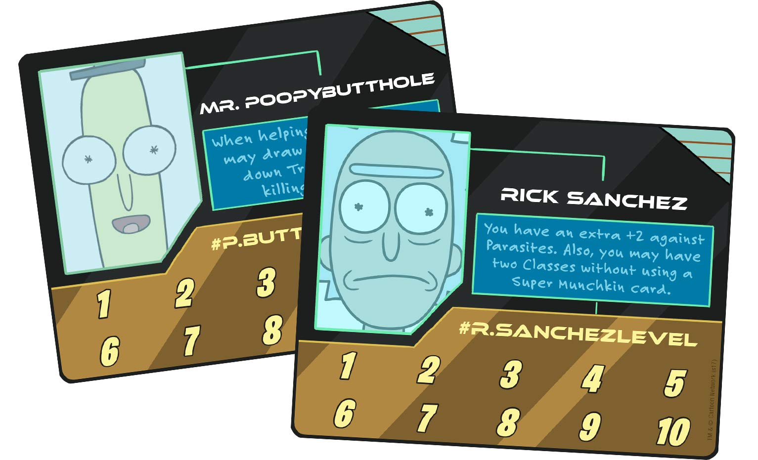 MUNCHKIN: Rick And Morty Card Game | Rick and Morty Adult Swim Munchkin Board Game | Officially Licensed Rick and Morty Merchandise | Munchkin Game from Steve Jackson Games