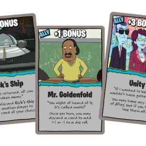 MUNCHKIN: Rick And Morty Card Game | Rick and Morty Adult Swim Munchkin Board Game | Officially Licensed Rick and Morty Merchandise | Munchkin Game from Steve Jackson Games