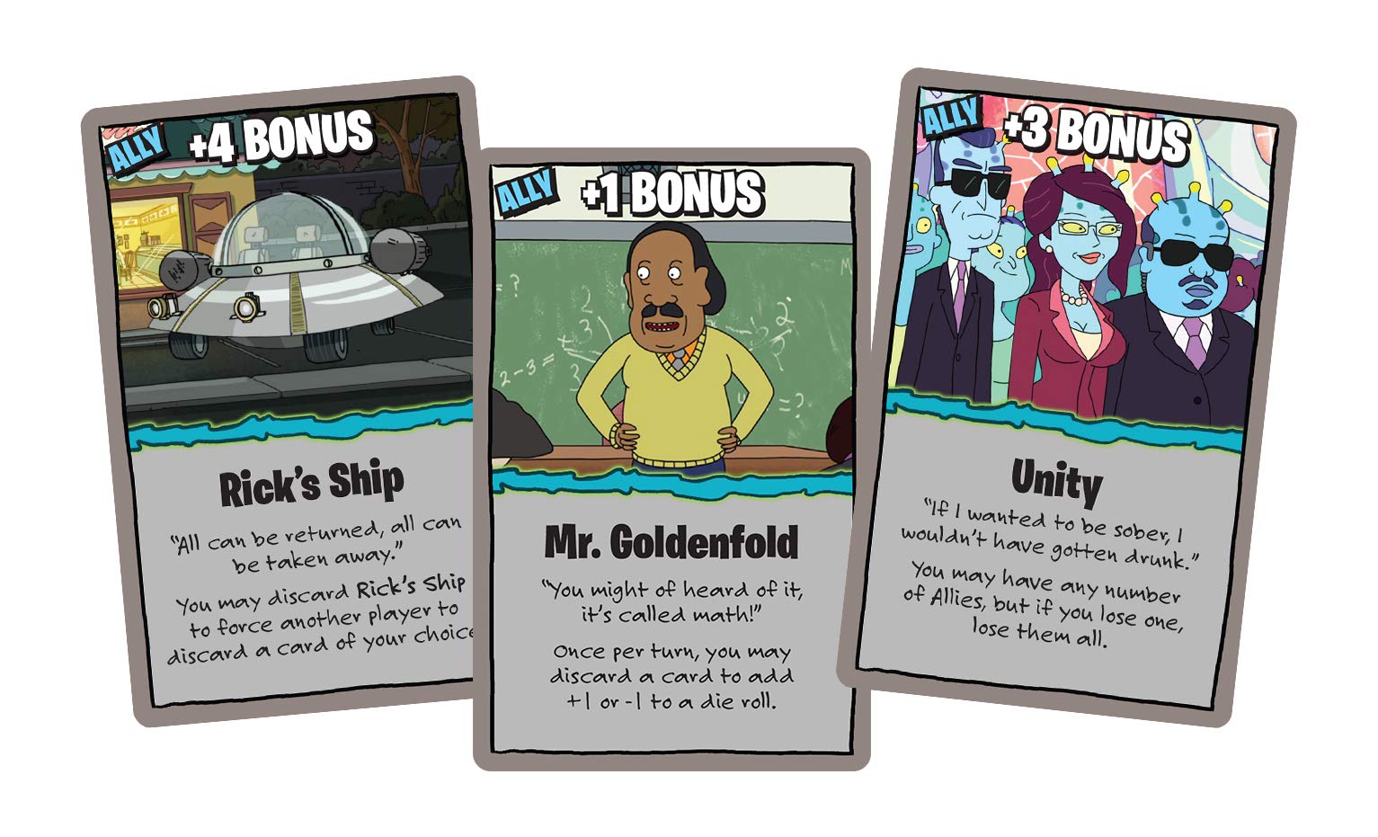 MUNCHKIN: Rick And Morty Card Game | Rick and Morty Adult Swim Munchkin Board Game | Officially Licensed Rick and Morty Merchandise | Munchkin Game from Steve Jackson Games