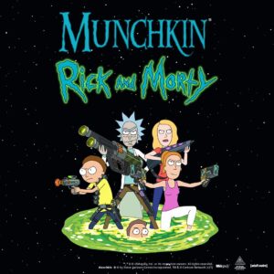 MUNCHKIN: Rick And Morty Card Game | Rick and Morty Adult Swim Munchkin Board Game | Officially Licensed Rick and Morty Merchandise | Munchkin Game from Steve Jackson Games