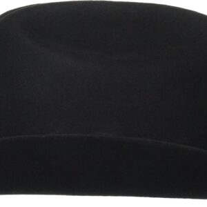 ARIAT Men's Wool Cowboy Hat, Black, 7 1/4