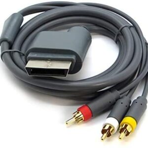 CHILDMORY AV Audio Video Optical Cable Cord for Xbox 360 Console Video Game