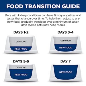 Hill's Prescription Diet k/d Kidney Care with Chicken Wet Dog Food, Renal Food, Veterinary Diet, 13 Oz Cans, (Pack of 12)