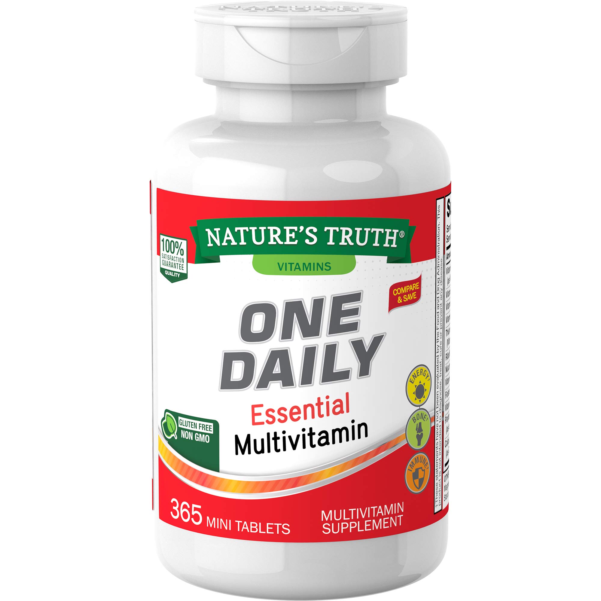 Nature's Truth One Daily Essential Multi Value Size 365 Tabs